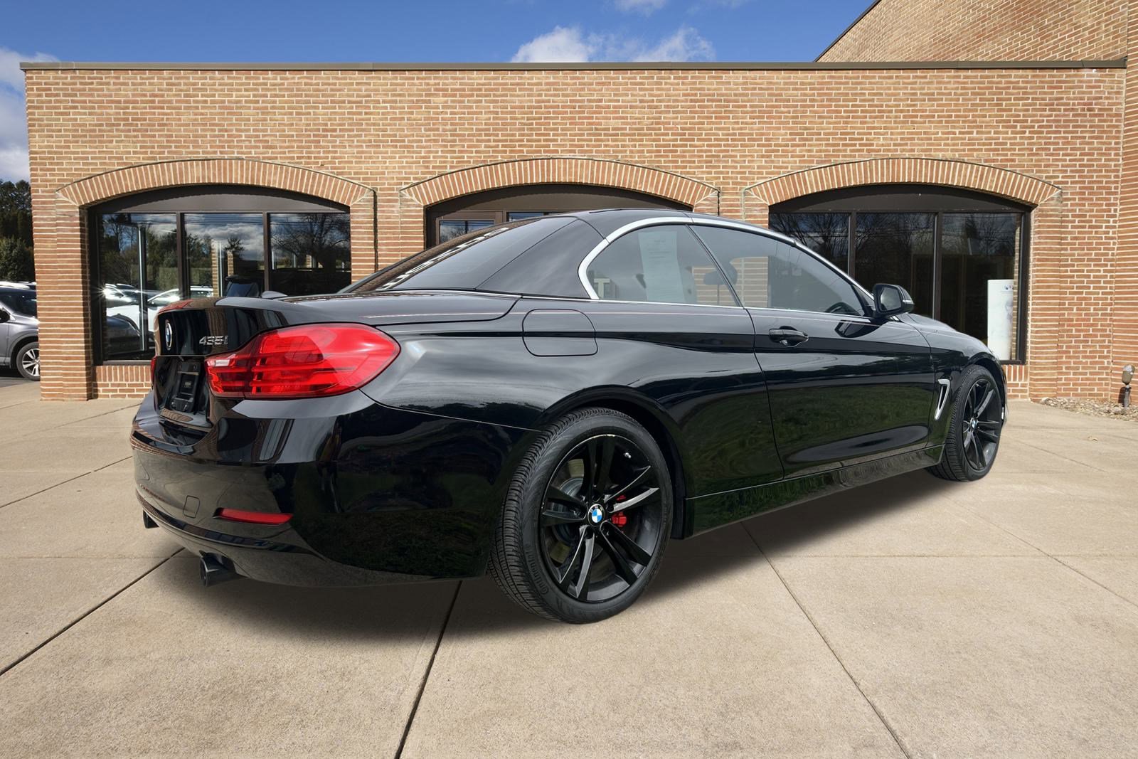 2014 Bmw 435i Convertible photo 4