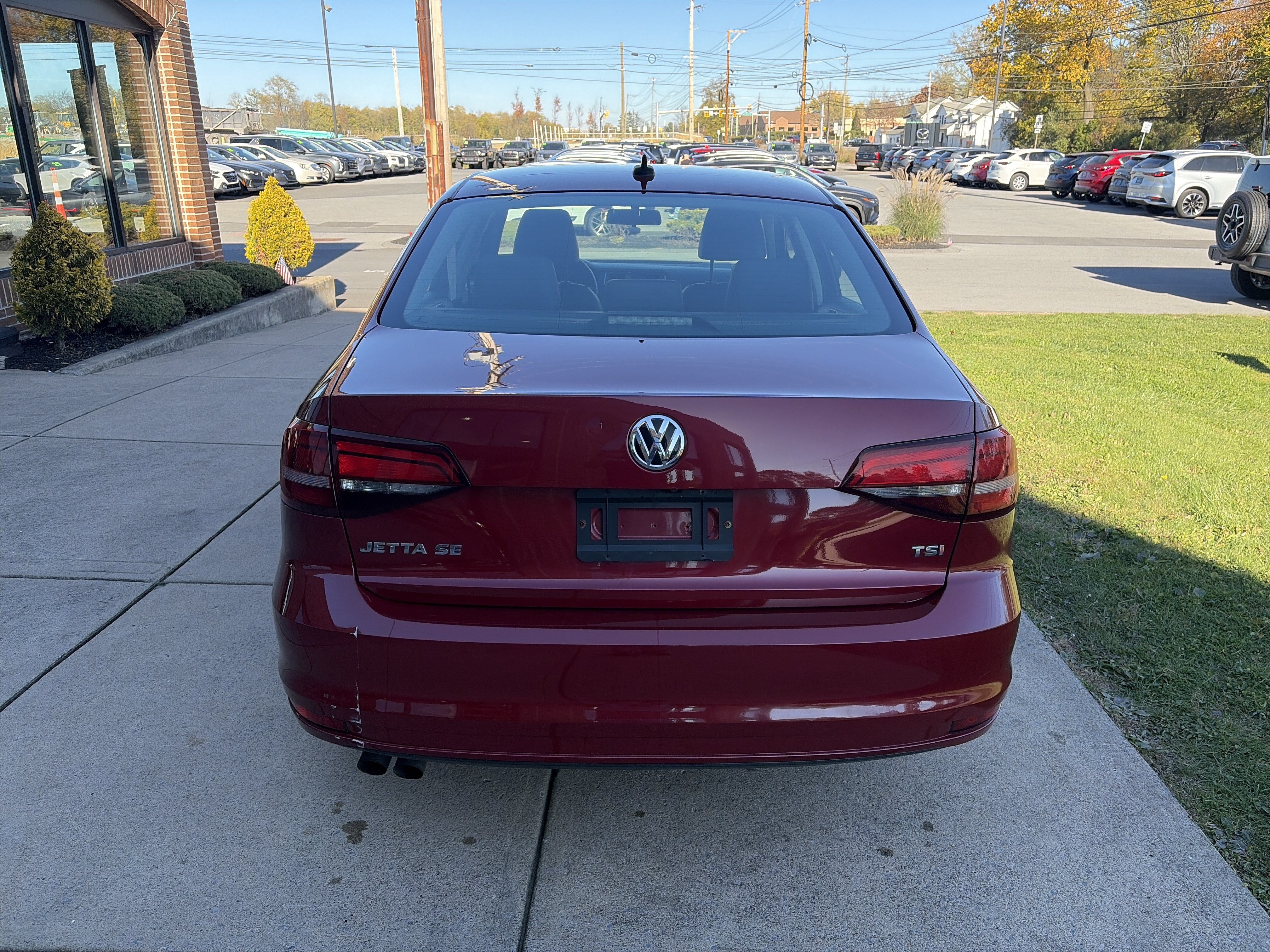 Used 2016 Volkswagen Jetta Sedan 1.4T SE Automatic Sedan