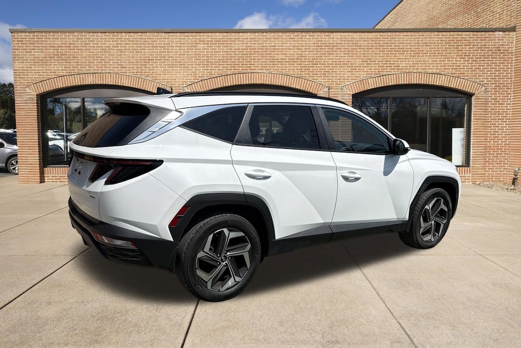 Certified 2023 Hyundai Tucson SEL SUV