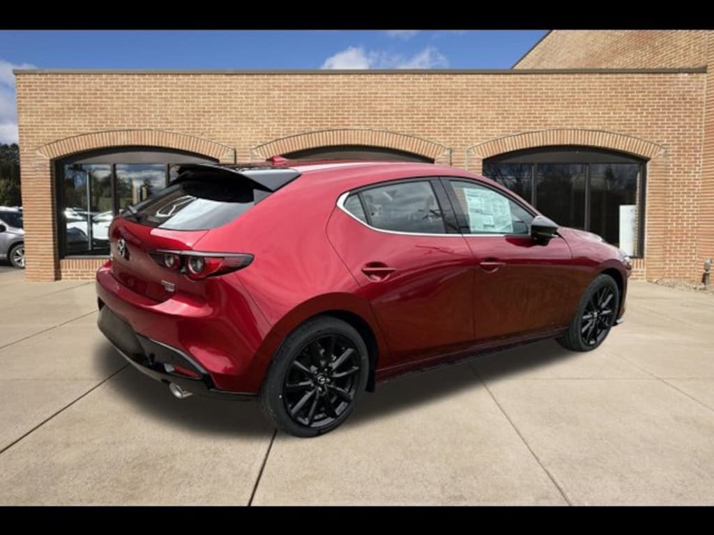 New 2026 Mazda Mazda3 Hatchback 2.5 Turbo Premium Plus AWD Hatchback