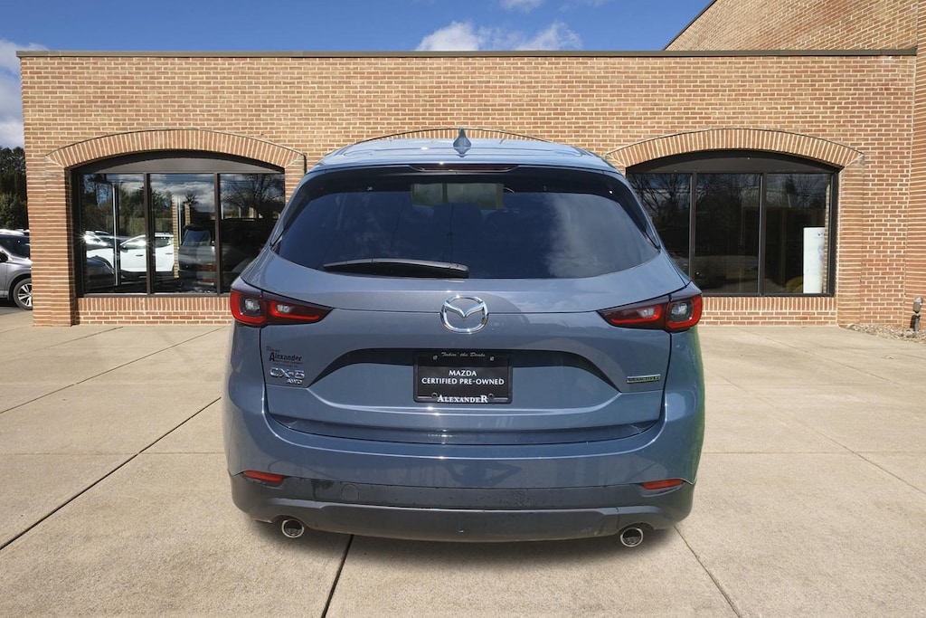 Certified 2025 Mazda CX-5 2.5 S Carbon Edition SUV