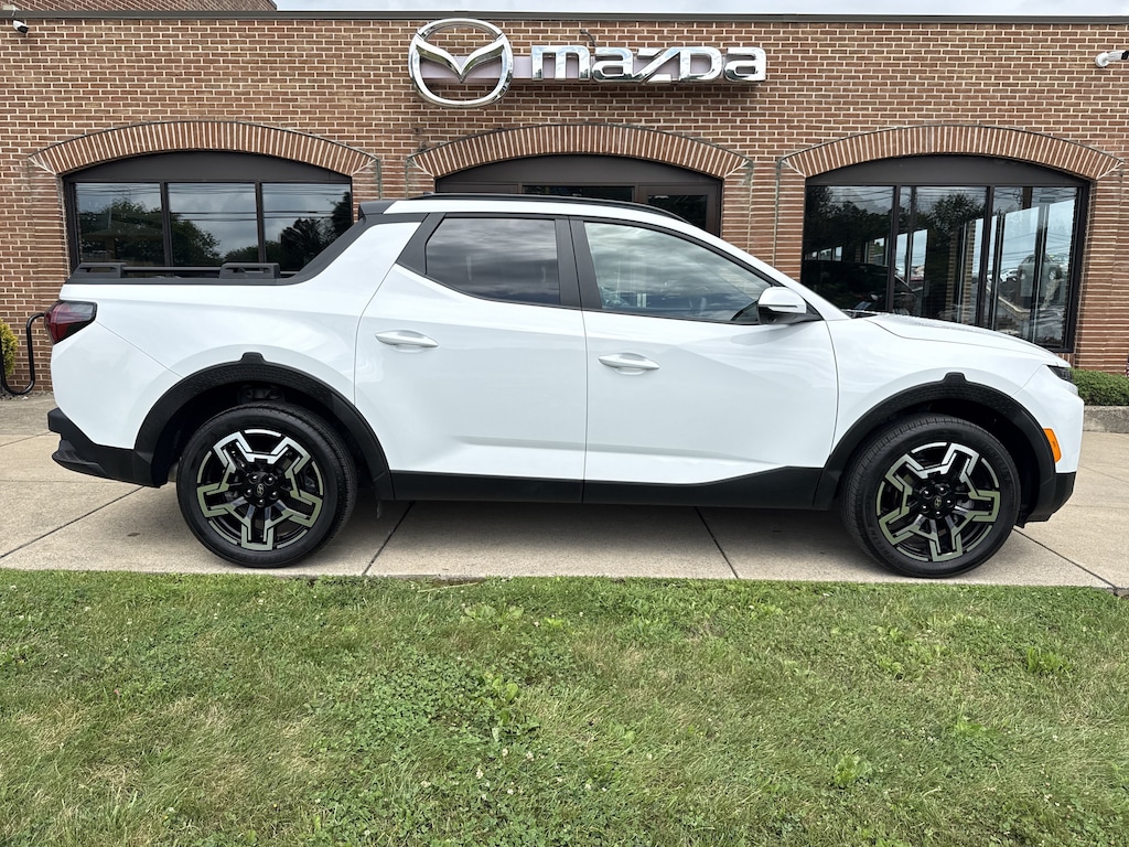 Certified 2025 Hyundai Santa Cruz Limited Truck Crew Cab