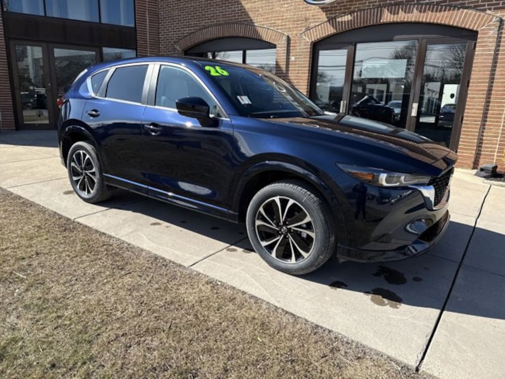 New 2025 Mazda CX-5 2.5 S Preferred AWD SUV