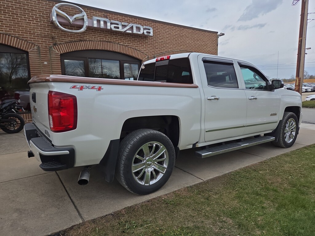 Used 2017 Chevrolet Silverado 1500 High Country Truck Crew Cab