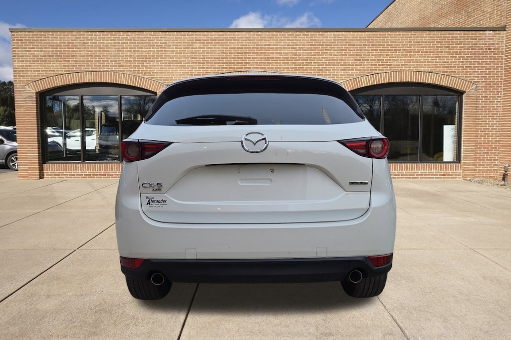 Used 2021 Mazda CX-5 Grand Touring SUV