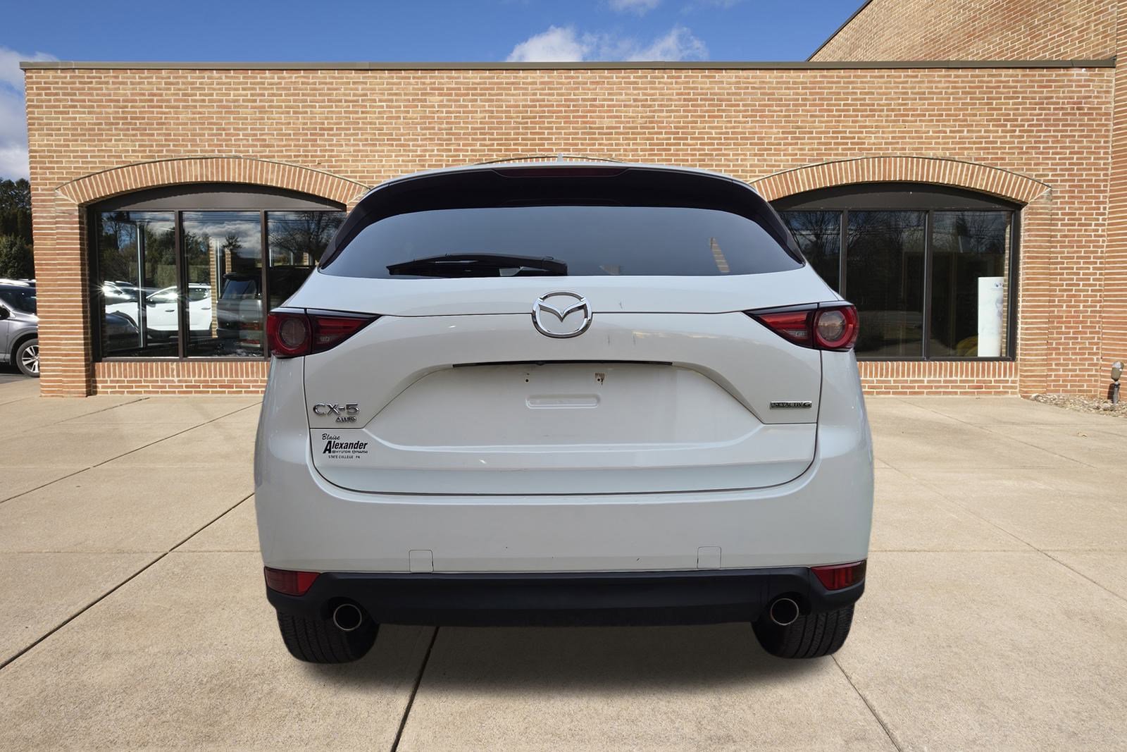 2021 Mazda CX-5 Grand Touring photo 2