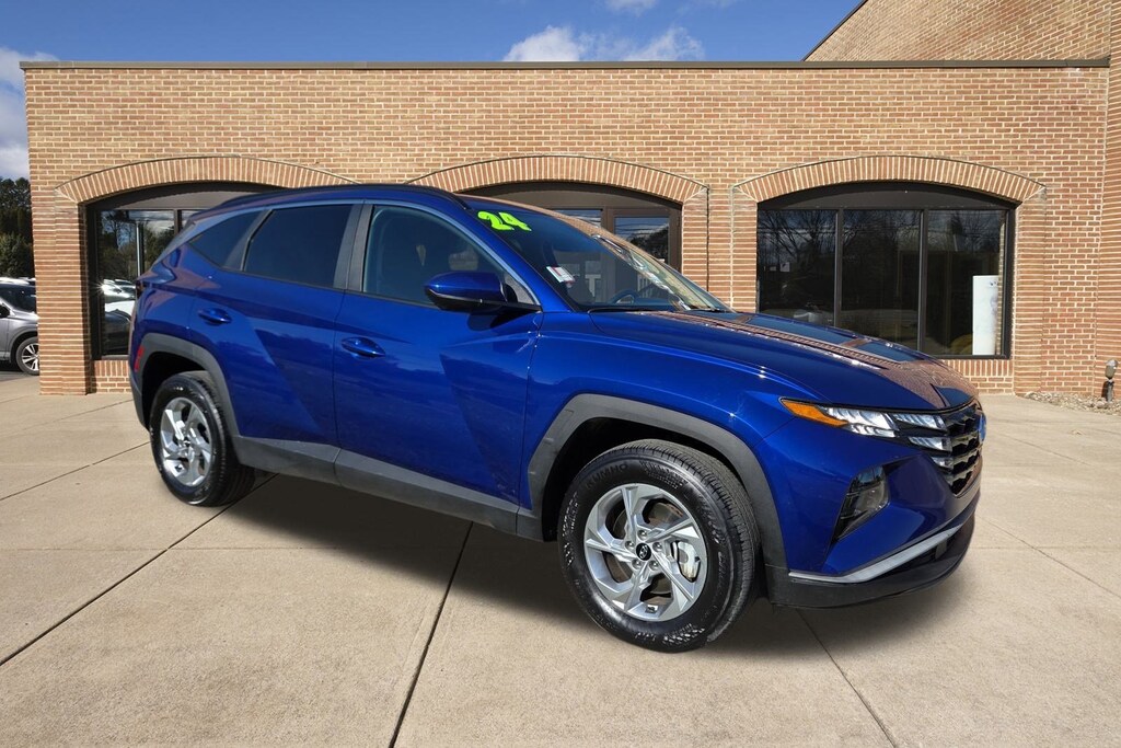 Certified 2024 Hyundai Tucson SEL SUV