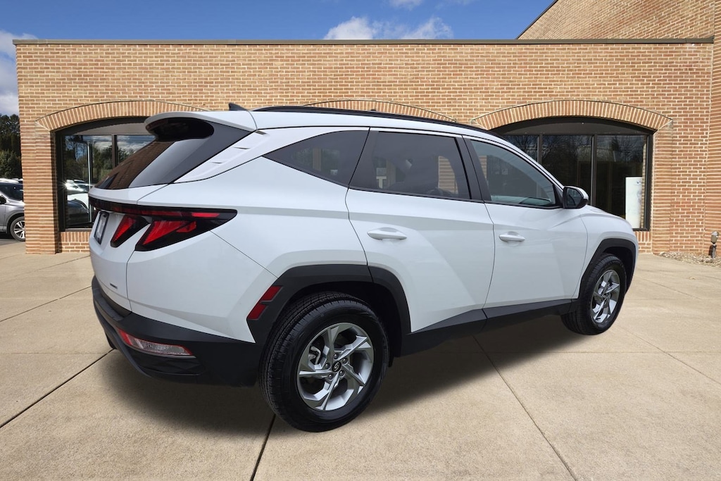 Certified 2024 Hyundai Tucson SEL SUV