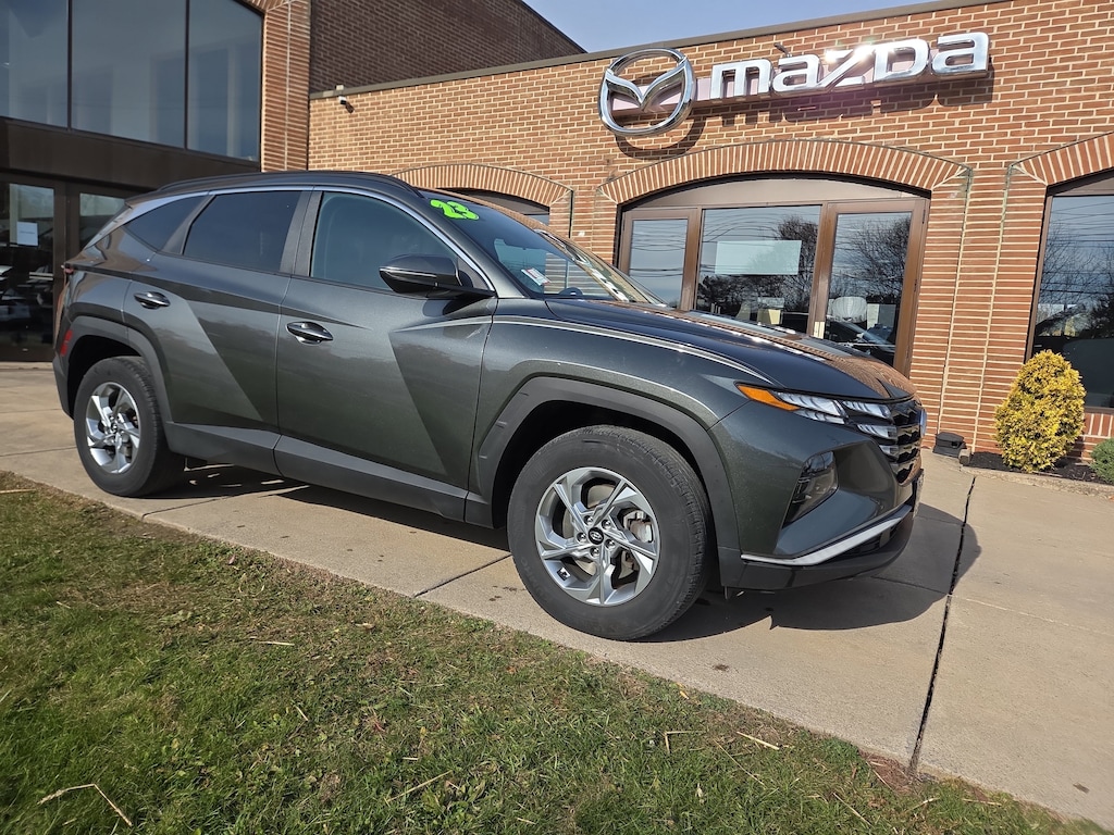 Certified 2023 Hyundai Tucson SEL SUV