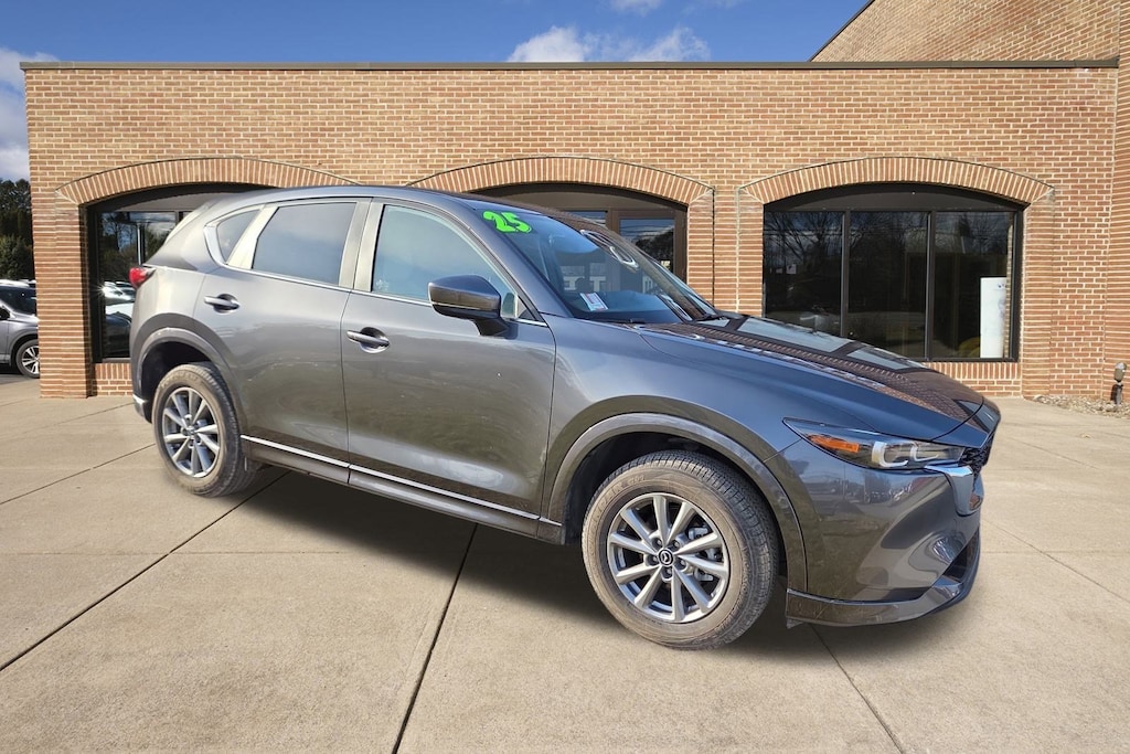 Certified 2025 Mazda CX-5 2.5 S Preferred Package SUV