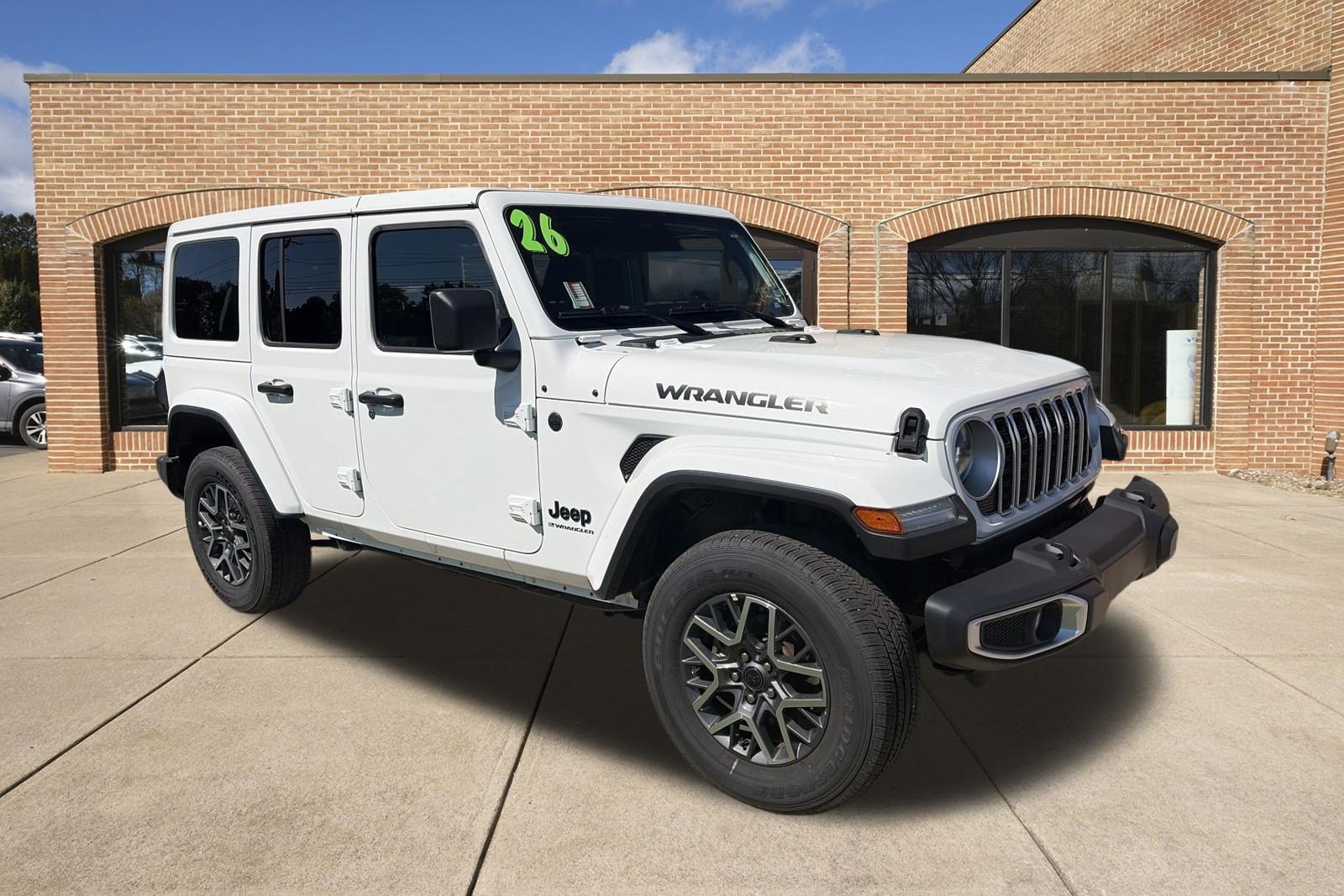  Jeep Wrangler