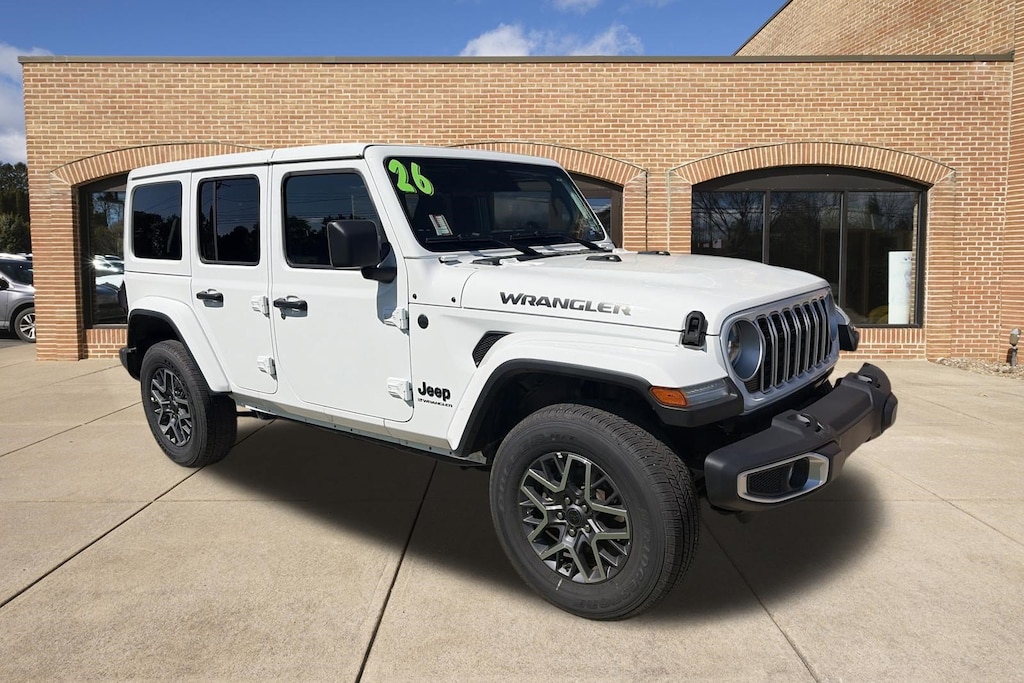 Used 2026 Jeep Wrangler Sahara SUV