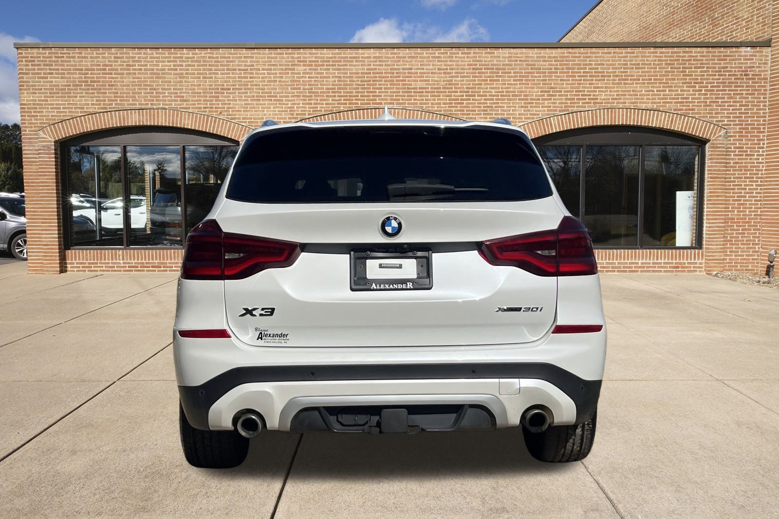 2019 Bmw X3 xDrive30i photo 3