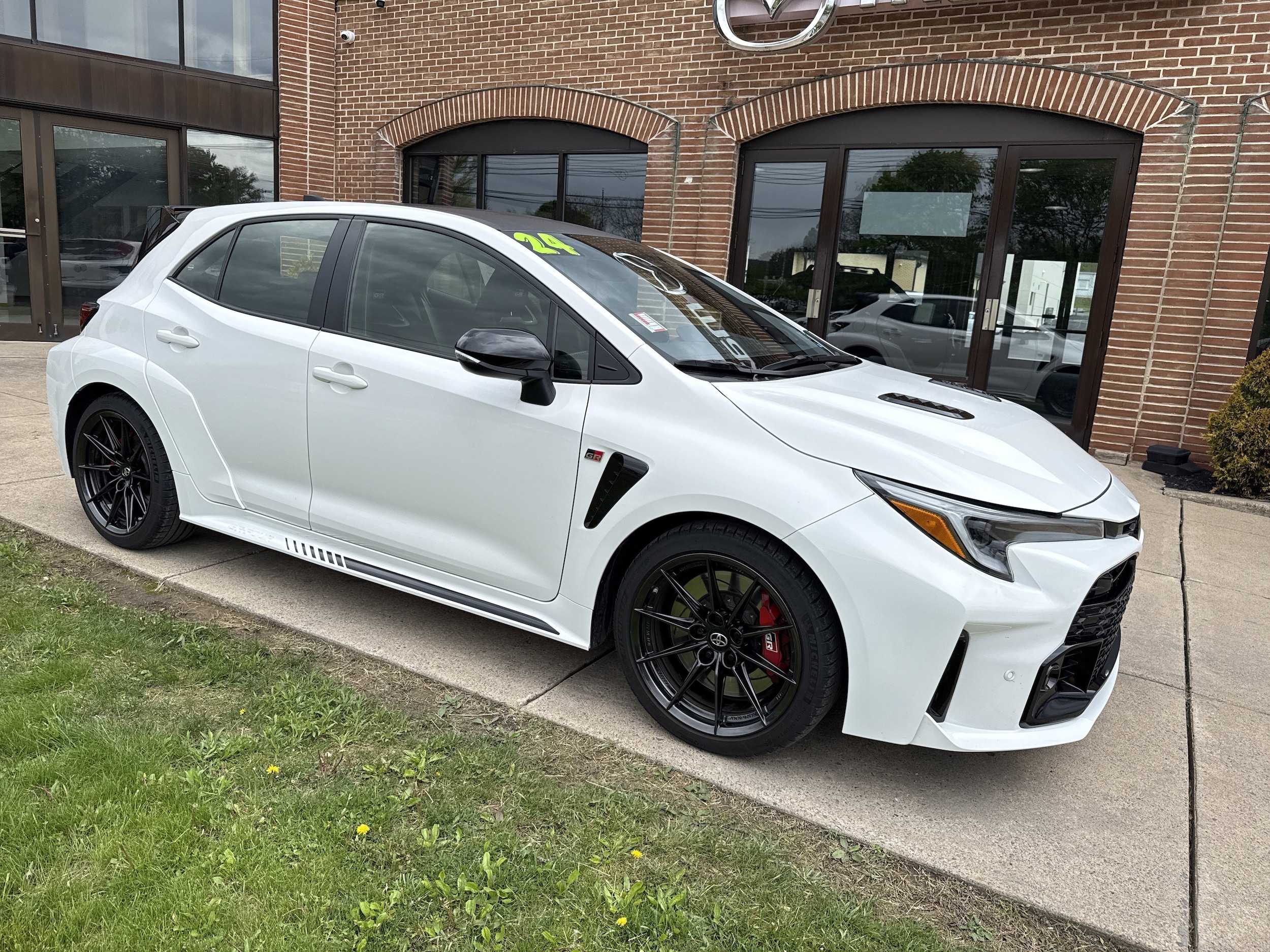 2024 Toyota GR Corolla