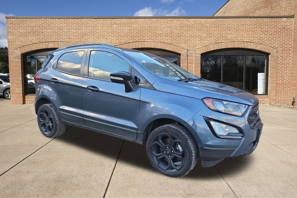 Used 2021 Ford EcoSport SES SUV
