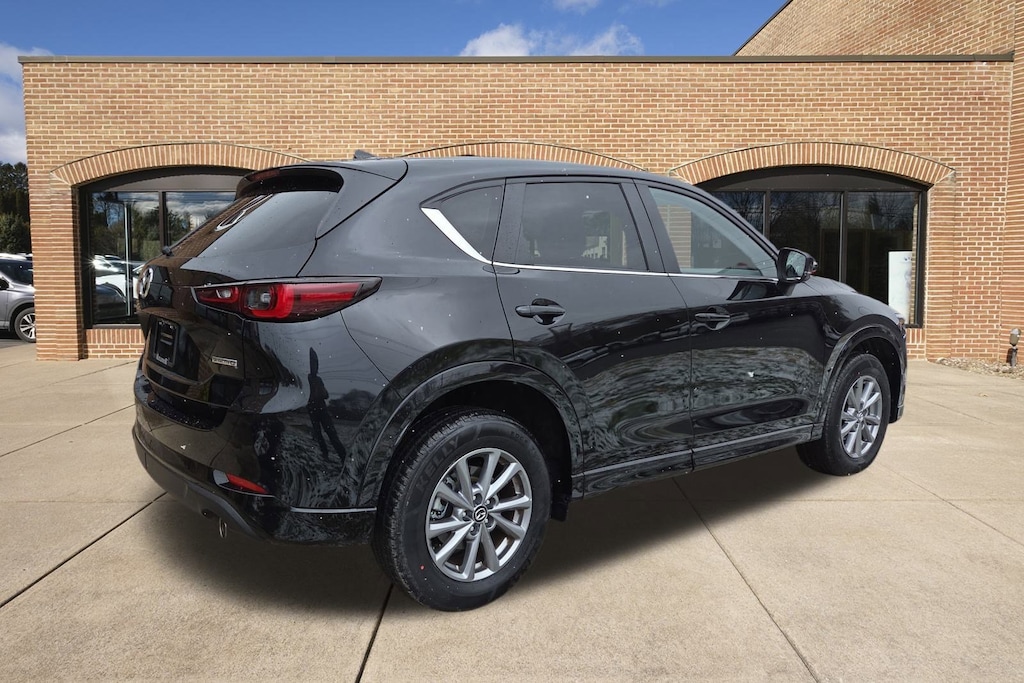Certified 2025 Mazda CX-5 2.5 S Select Package SUV
