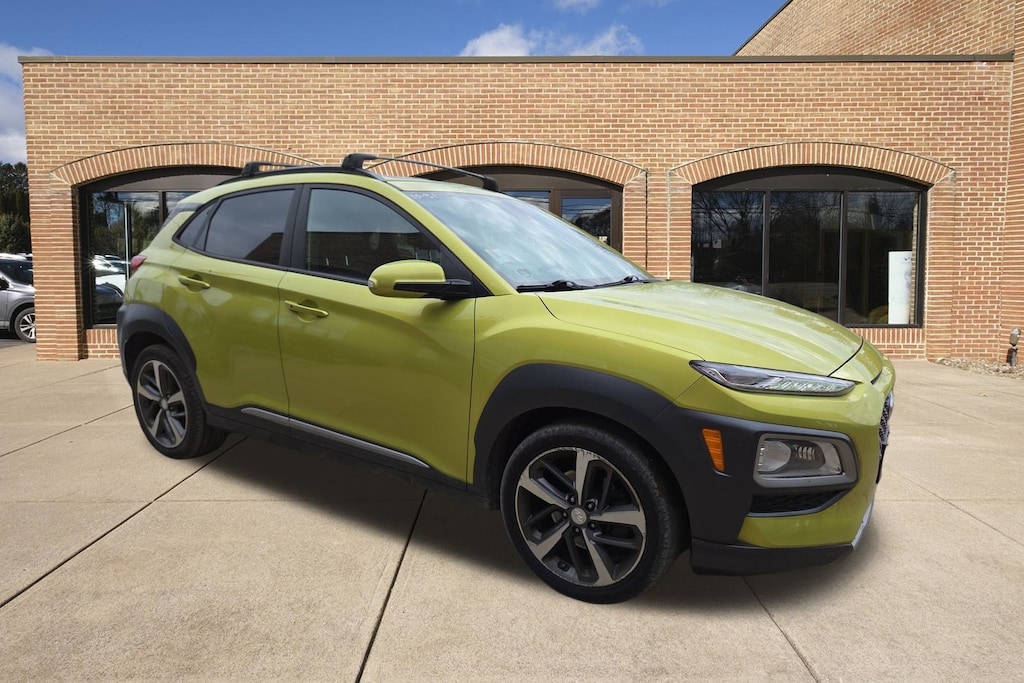 Used 2020 Hyundai Kona Limited SUV