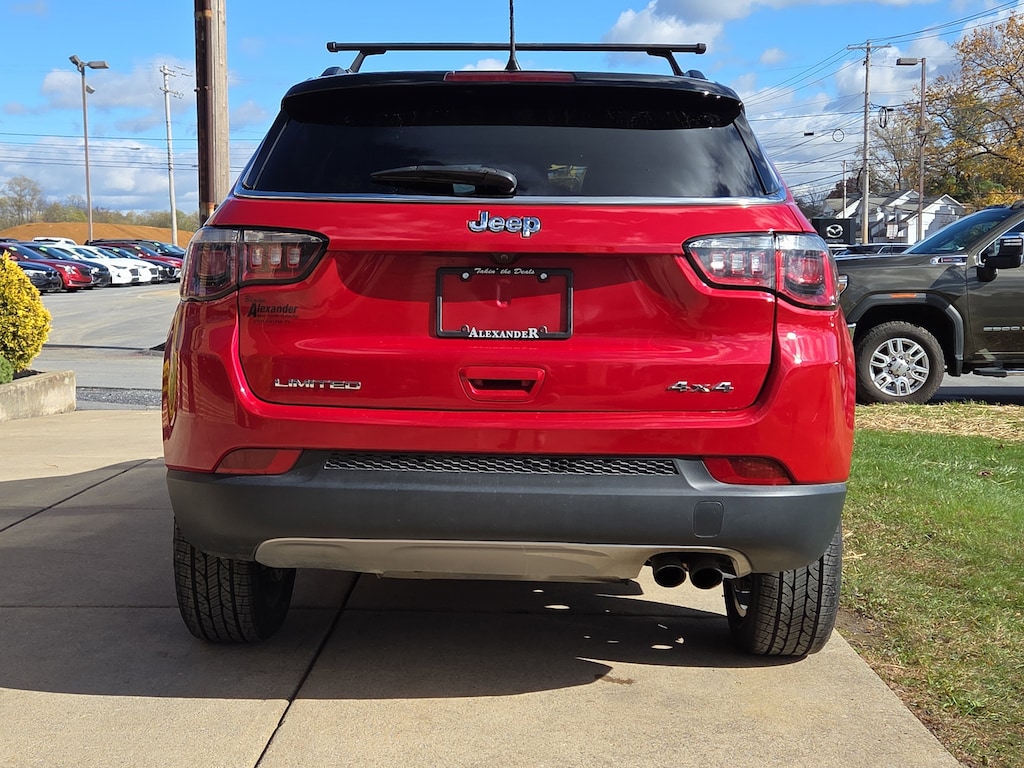 Used 2019 Jeep Compass Limited 4x4 SUV