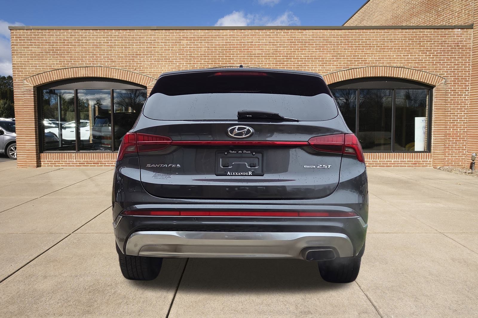 2023 Hyundai Santa Fe Calligraphy photo 4