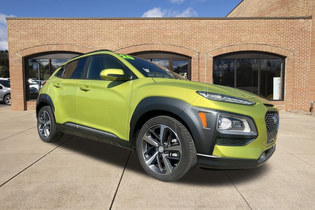 Used 2020 Hyundai Kona Ultimate SUV