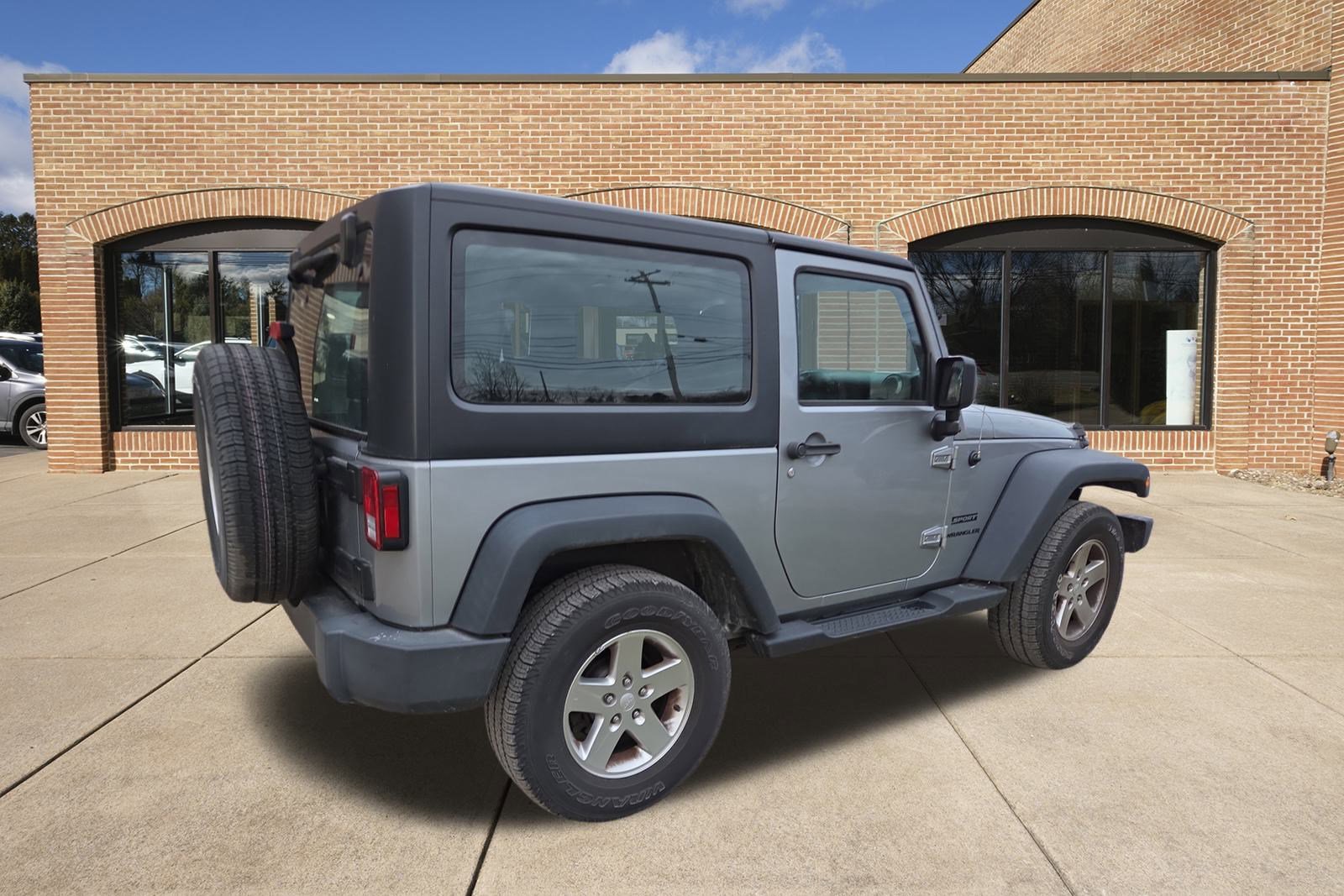 2016 Jeep Wrangler Two-Door Sport photo 3