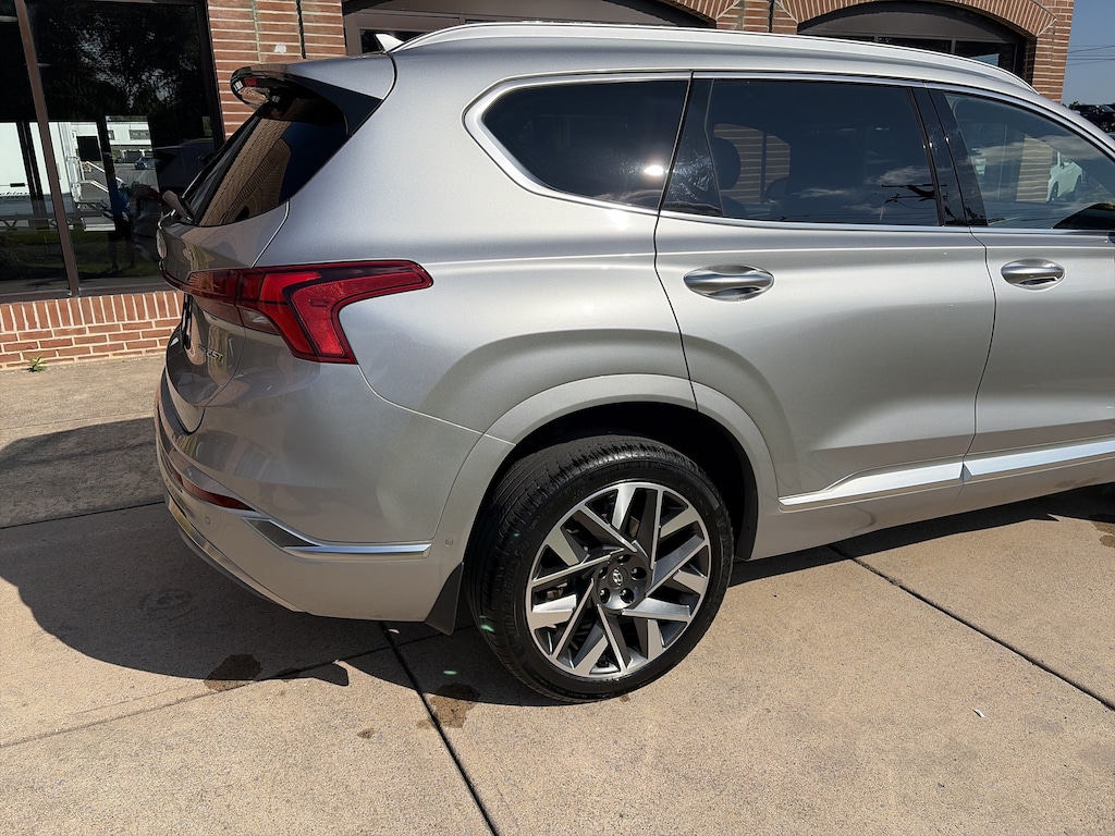 Used 2022 Hyundai Santa Fe Calligraphy SUV