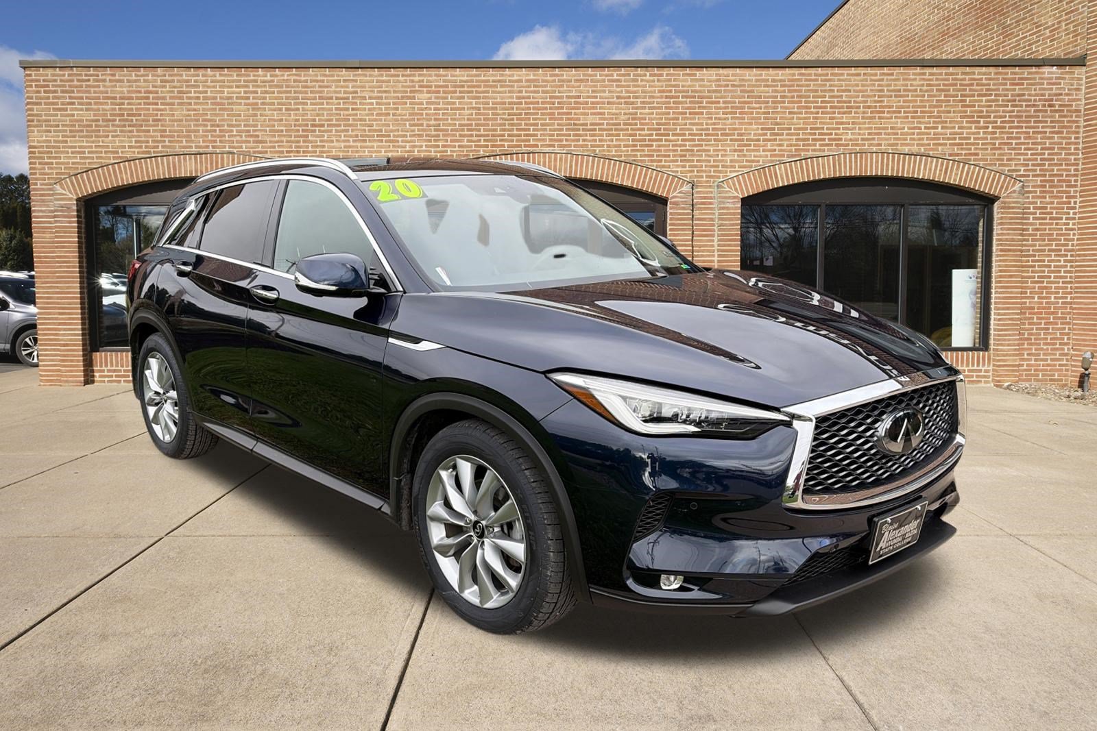 INFINITI QX50