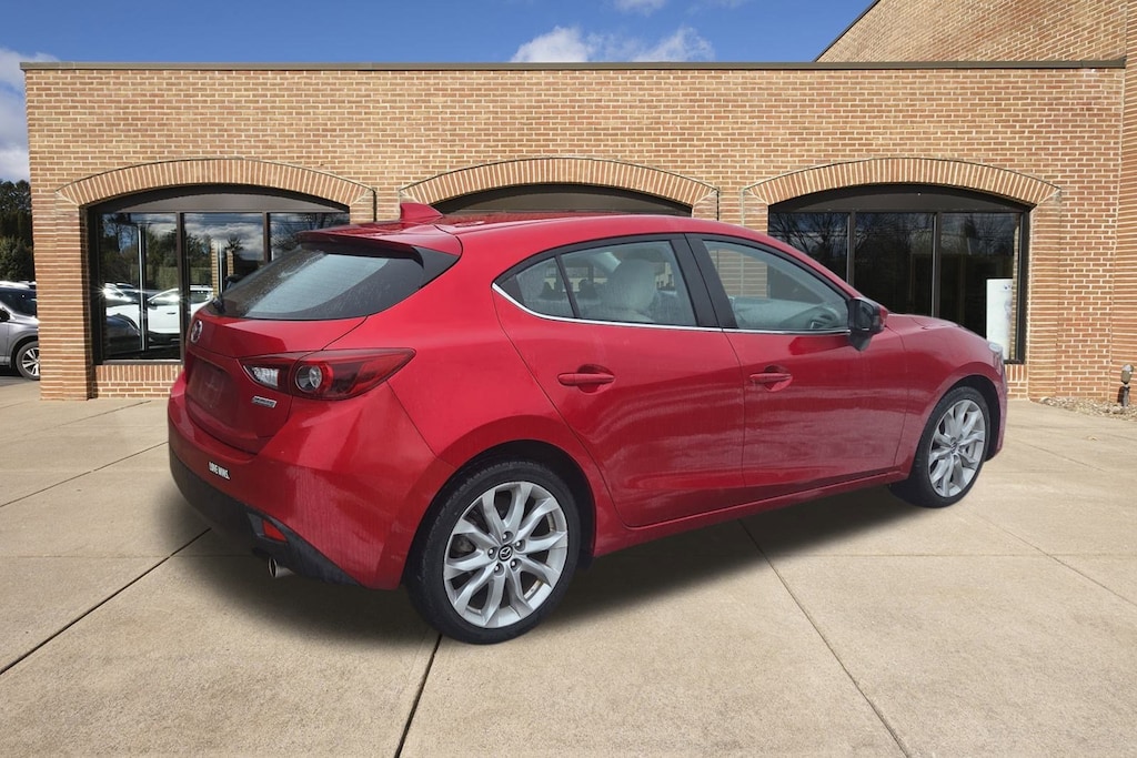 Used 2014 Mazda Mazda3 s Grand Touring Hatchback