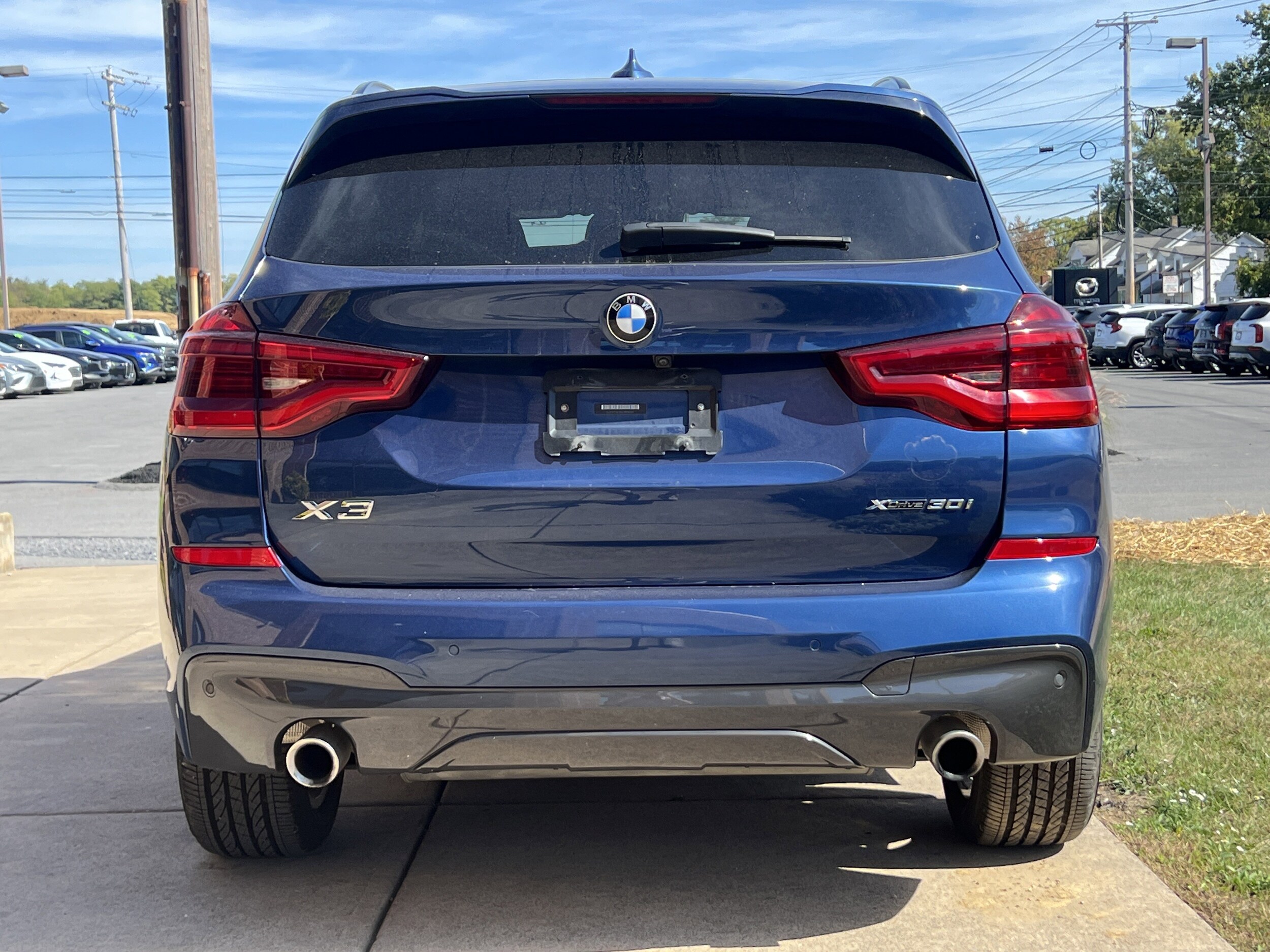 2020 Bmw X3 xDrive30i photo 2