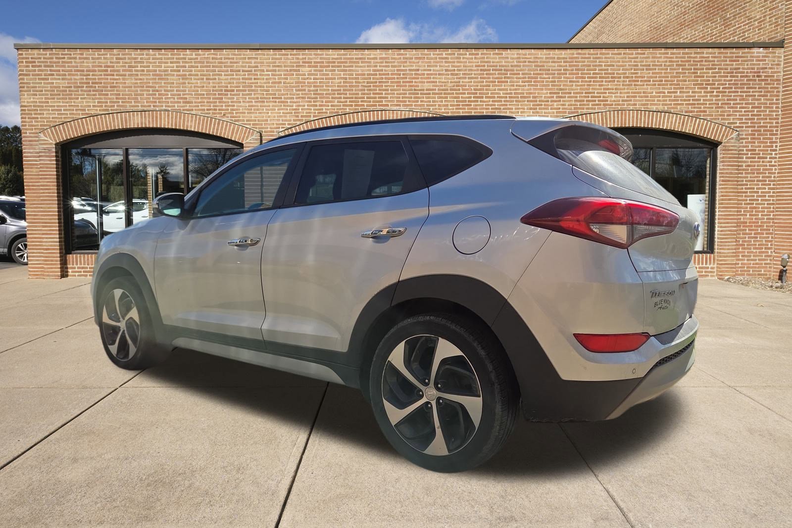 2018 Hyundai Tucson Limited photo 3