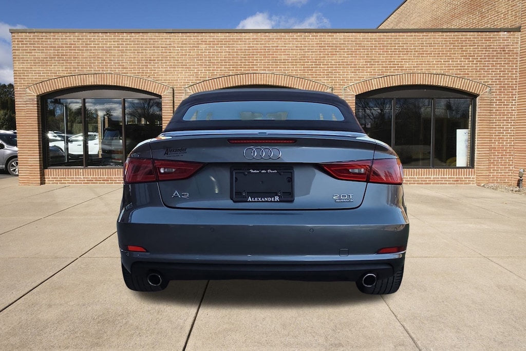 Used 2016 Audi A3 2.0T Premium Cabriolet