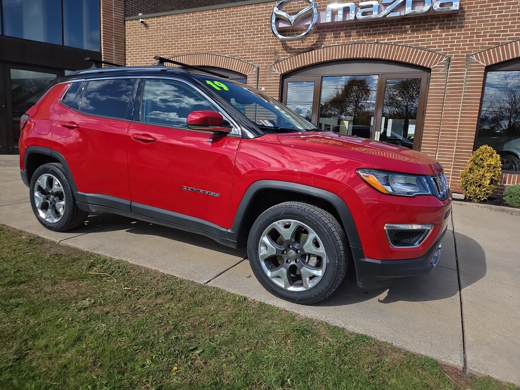 Used 2019 Jeep Compass Limited 4x4 SUV