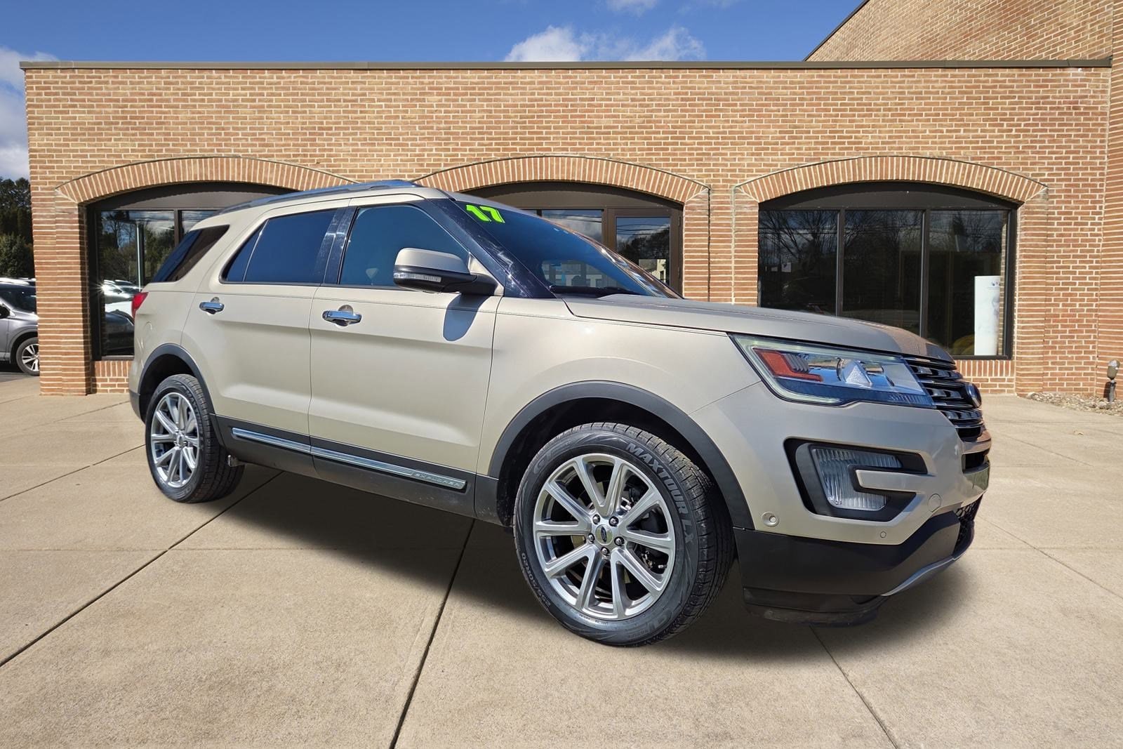 2017 Ford Explorer Limited