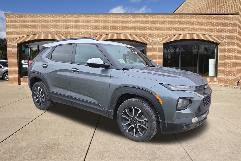 Used 2021 Chevrolet Trailblazer ACTIV SUV