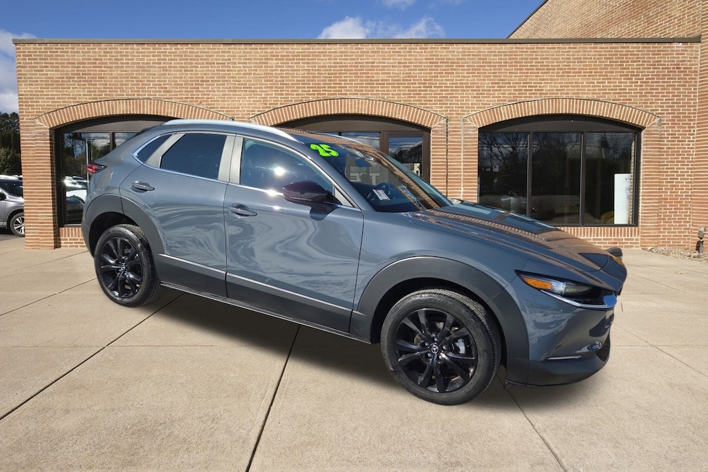 Certified 2025 Mazda CX-30 2.5 S Carbon Edition SUV