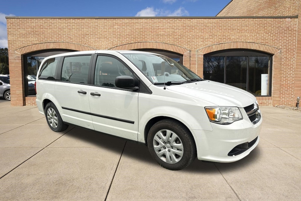 Used 2016 Dodge Grand Caravan AVP Van