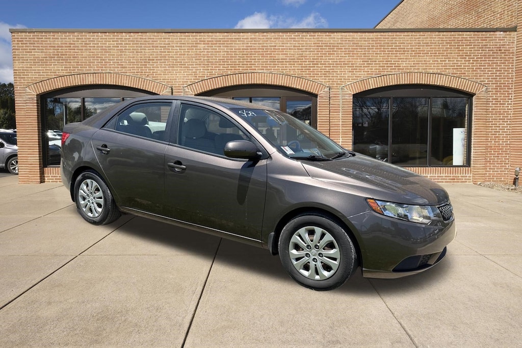 Used 2013 Kia Forte EX Sedan
