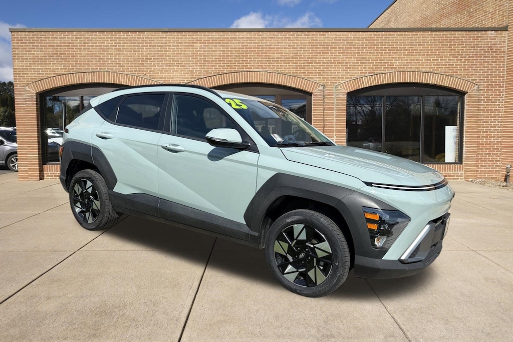 Certified 2025 Hyundai Kona SEL SUV
