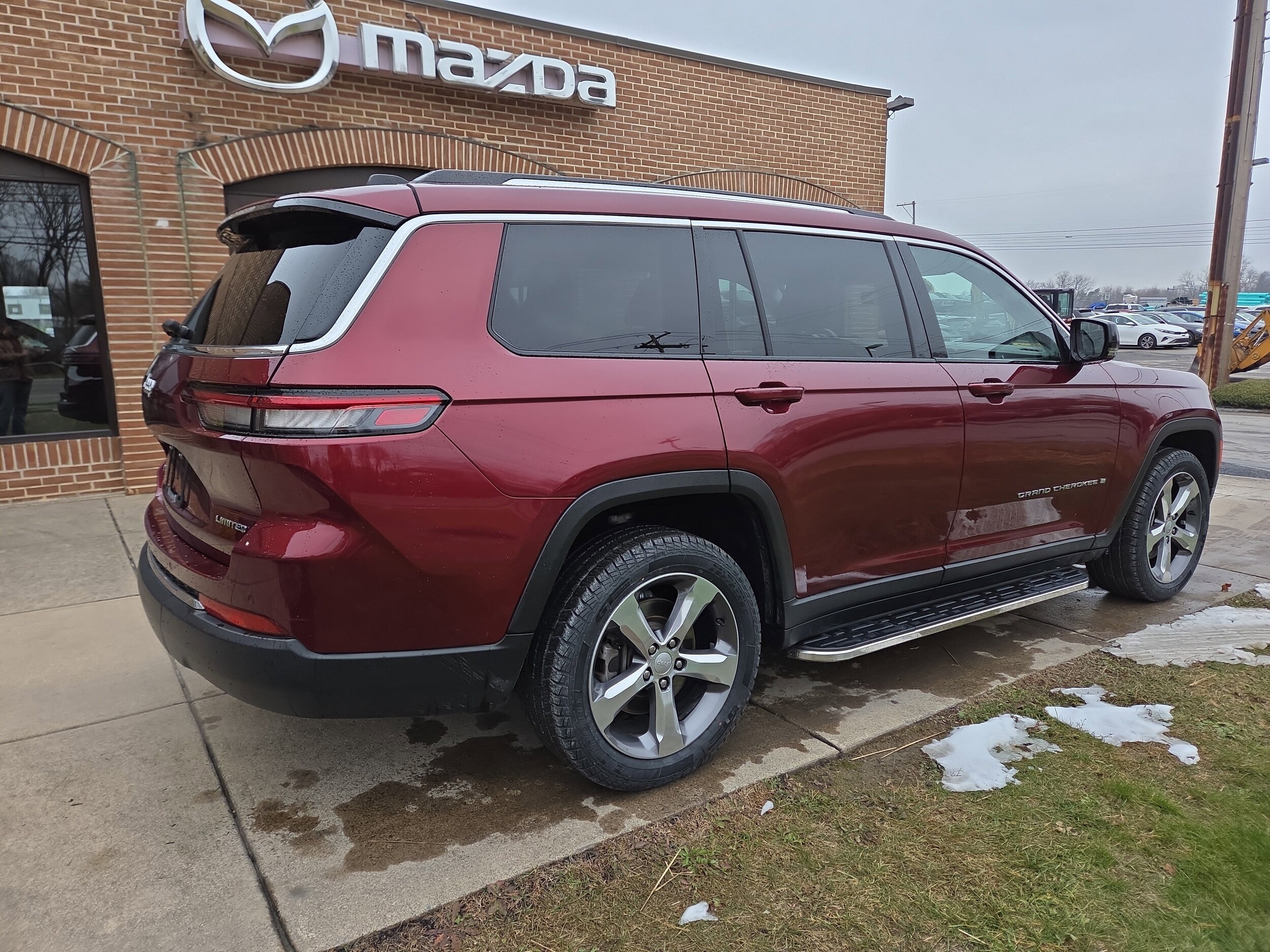 2021 Jeep Grand Cherokee Limited photo 3