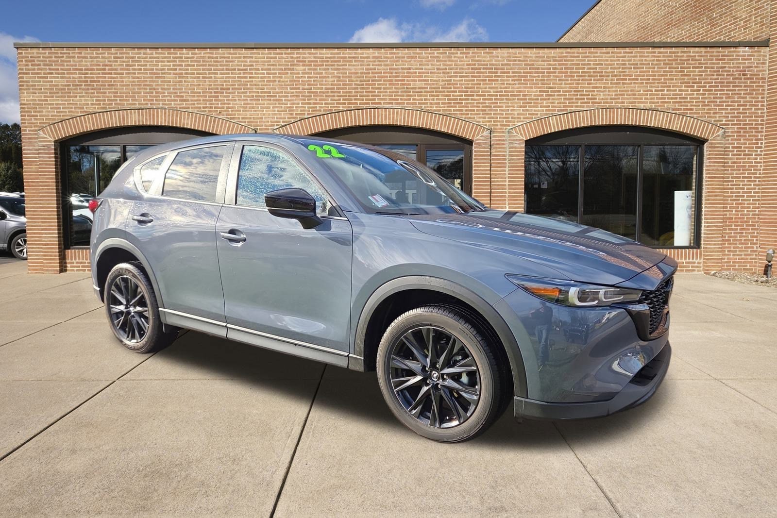 2022 Mazda CX-5 S Carbon Edition's photo