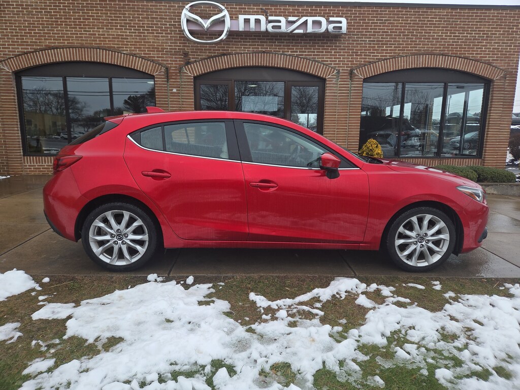 Used 2014 Mazda Mazda3 s Grand Touring Hatchback