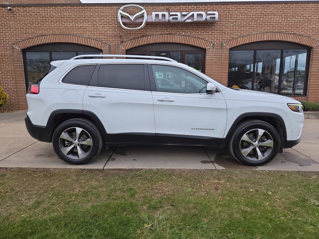 Used 2021 Jeep Cherokee Limited SUV