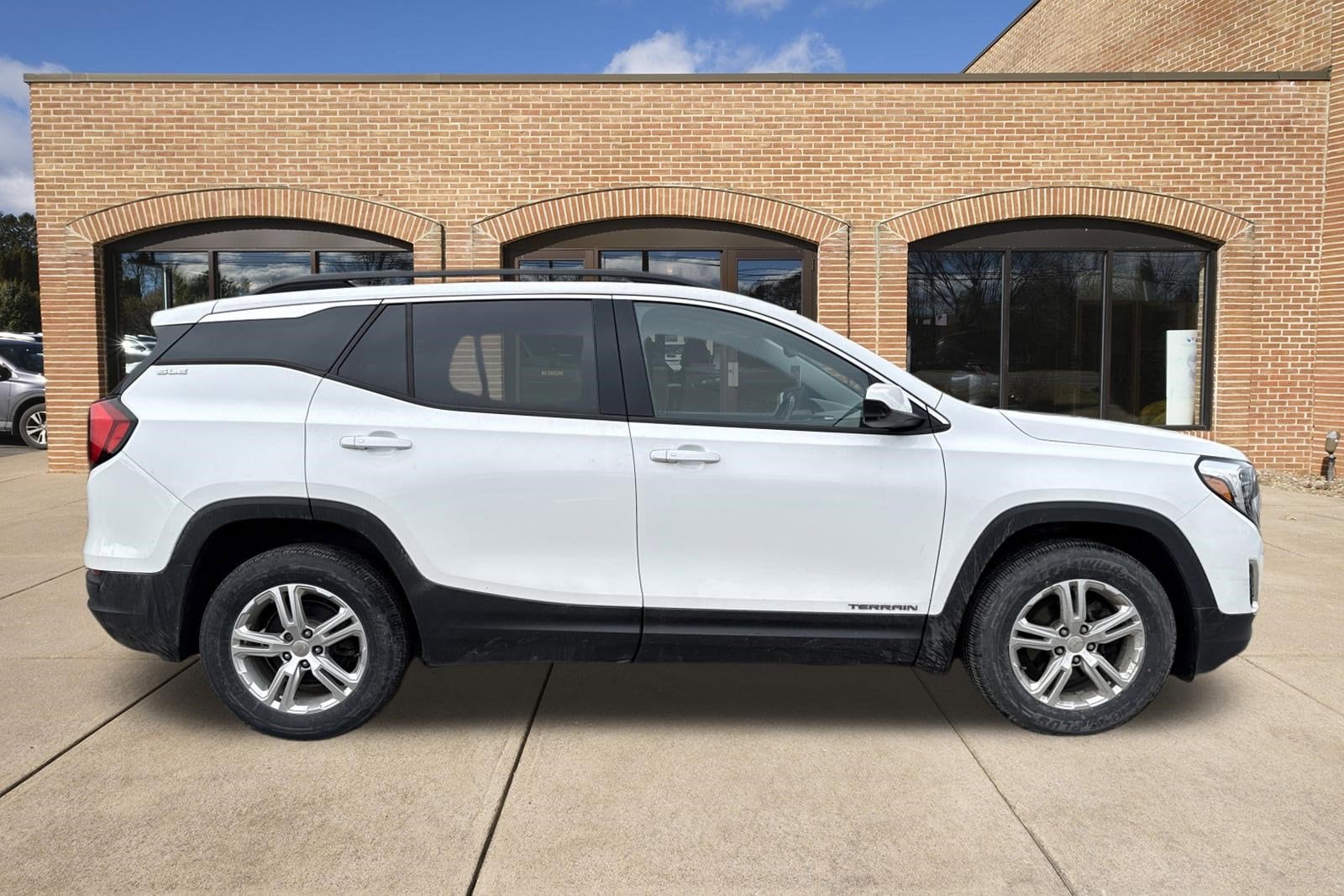 Used 2018 GMC Terrain SLE with VIN 3GKALTEV0JL268394 for sale in State College, PA