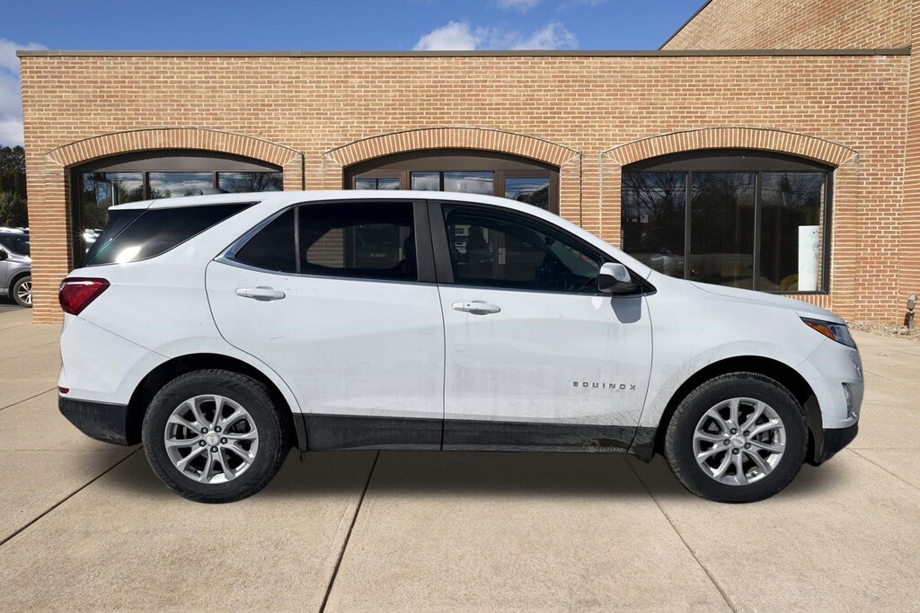 Used 2021 Chevrolet Equinox LT w/1LT SUV