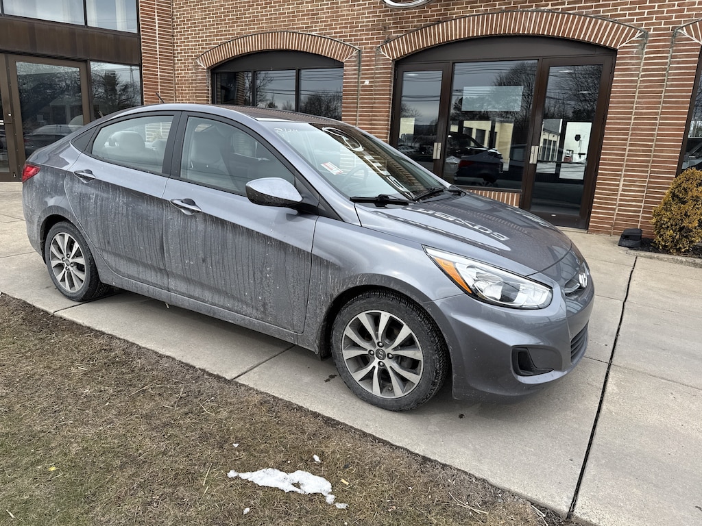 Used 2017 Hyundai Accent Value Edition Sedan