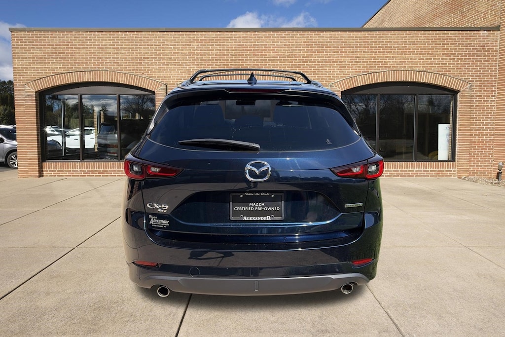 Certified 2024 Mazda CX-5 2.5 S Preferred Package SUV
