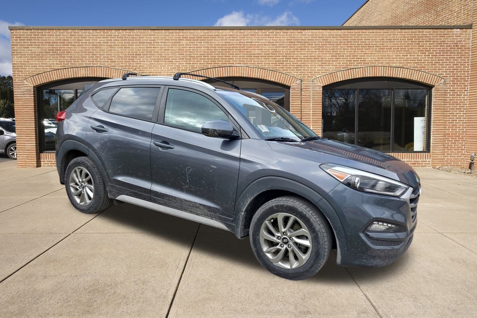 2017 Hyundai Tucson SE