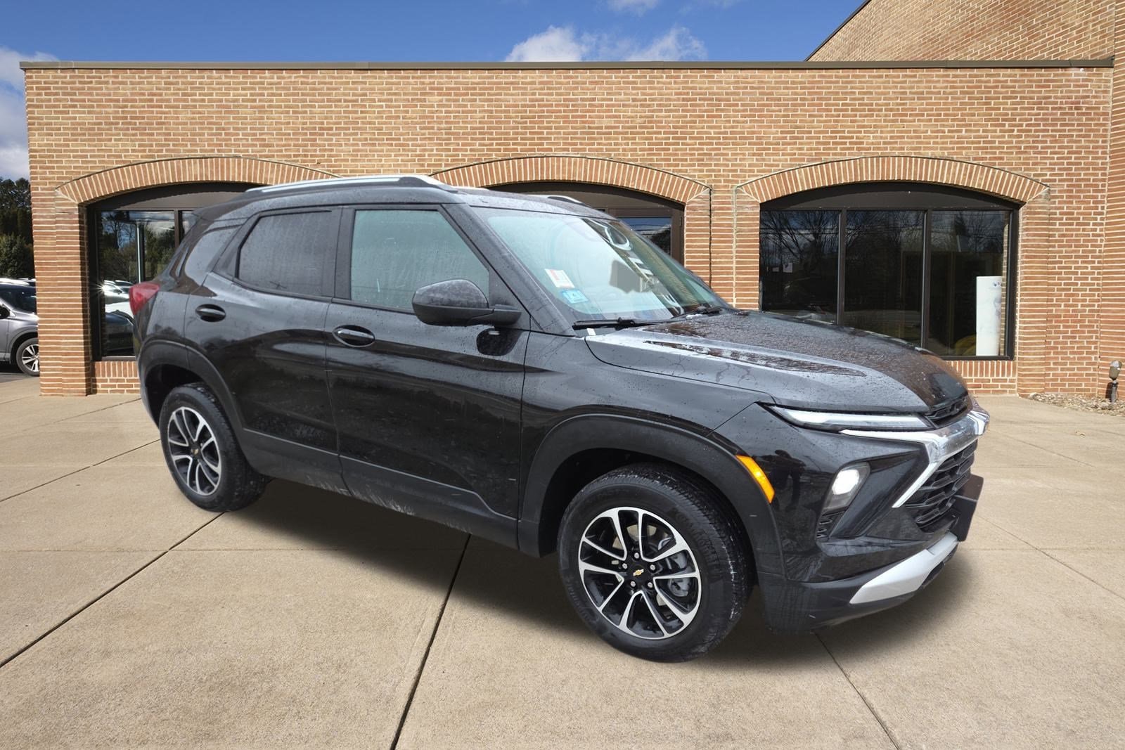 2025 Chevrolet Trailblazer LT's photo
