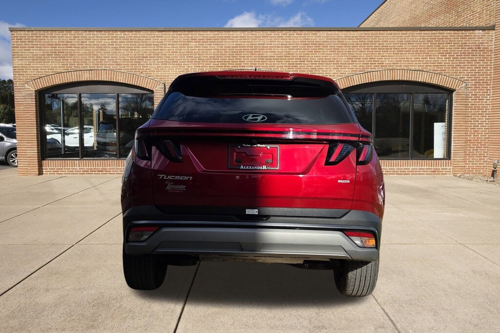 Certified 2025 Hyundai Tucson SEL Convenience SUV