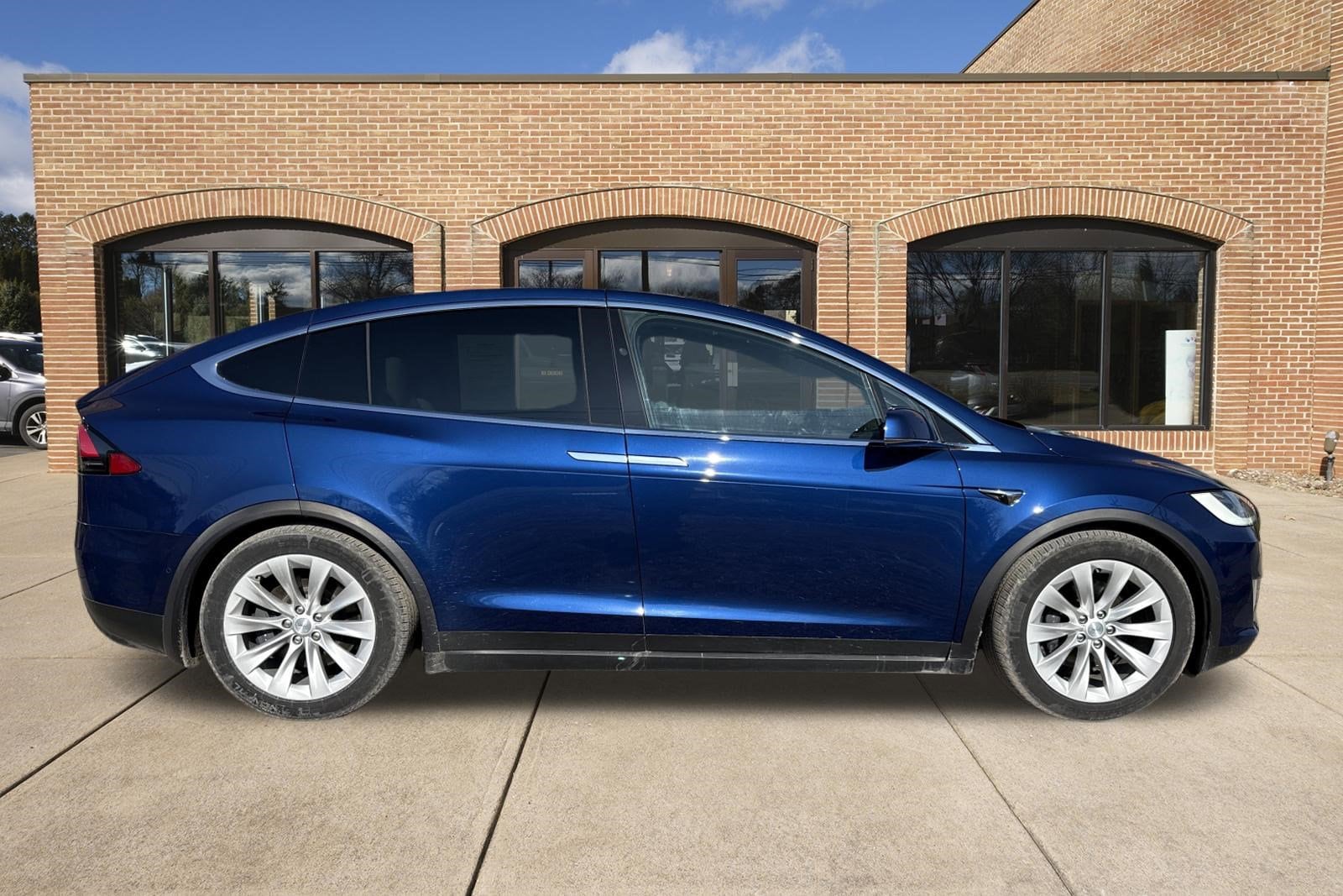 Used 2019 Tesla Model X Long Range with VIN 5YJXCAE23KF182951 for sale in State College, PA